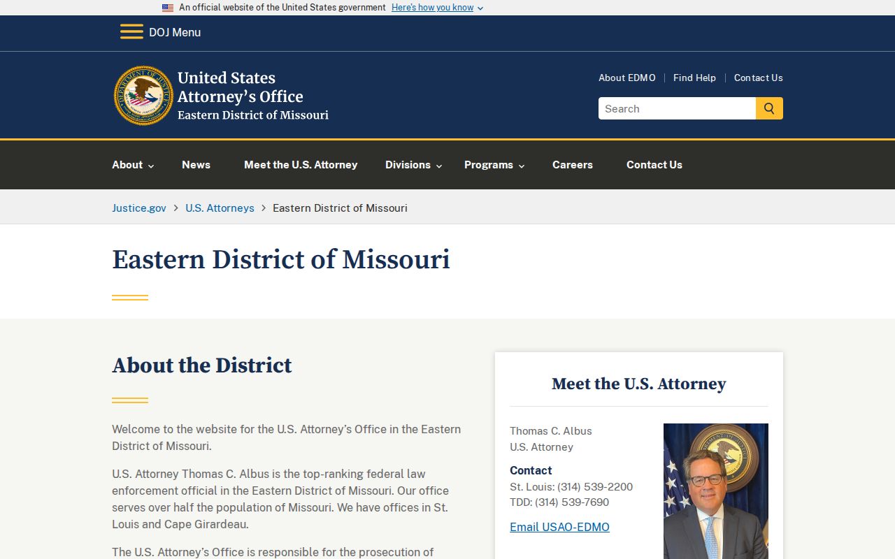 Glenwood court records Eastern District federal prosecution reference
